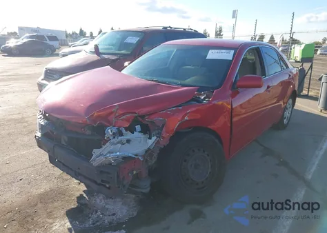 2007 Toyota Camry Le из США, поврежденный, VIN 4T1BE46K67U078260